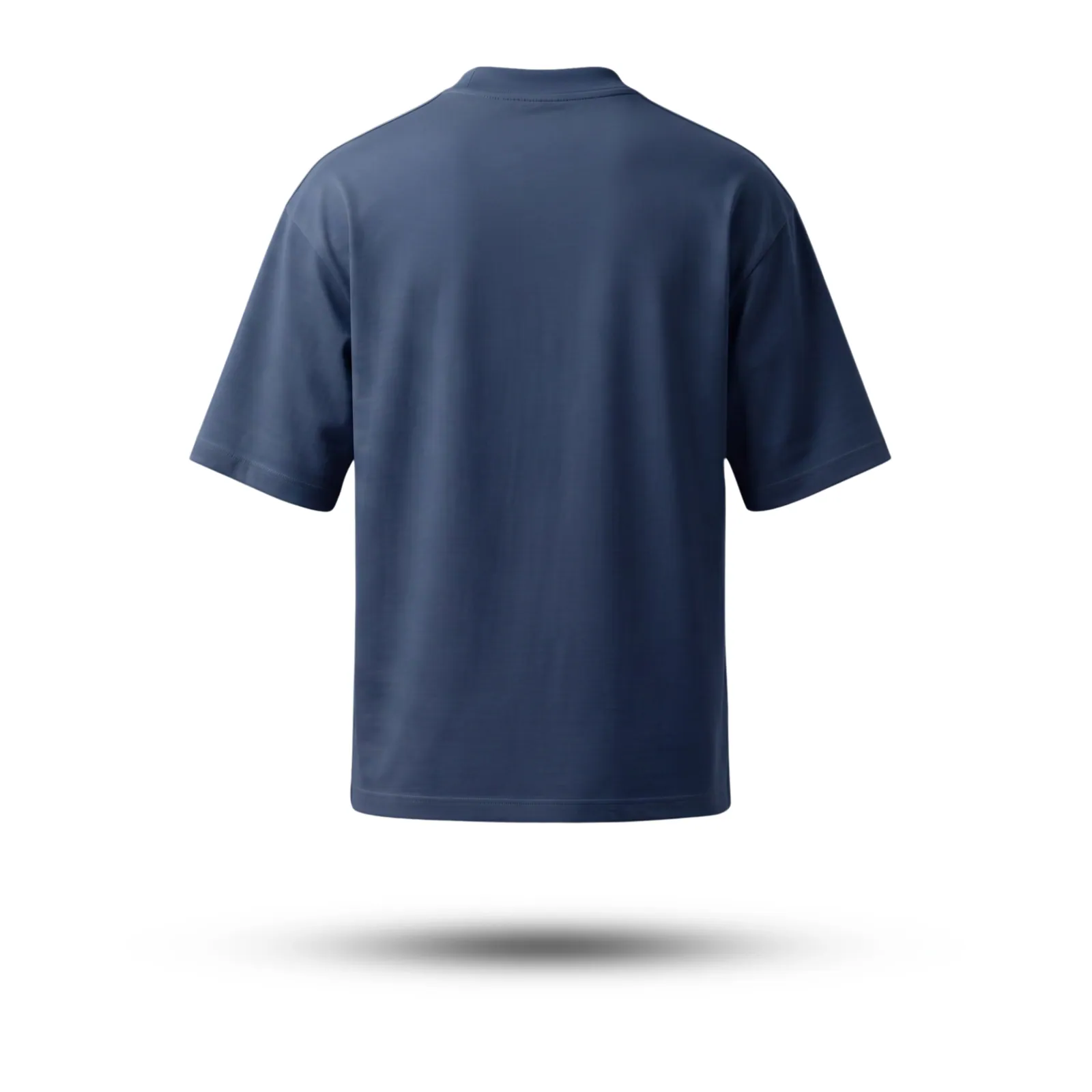 Oversize Tee — French Terry Cotton alternate view